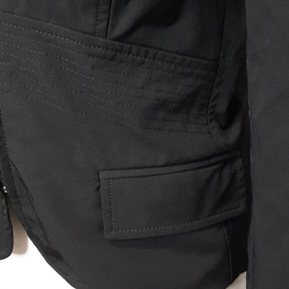 Morrissey Y? Black Zip Front Jacket - Picture 3 of 13